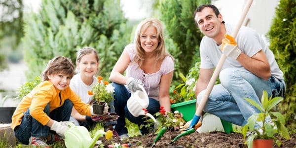 The Benefits Of Gardening With Children