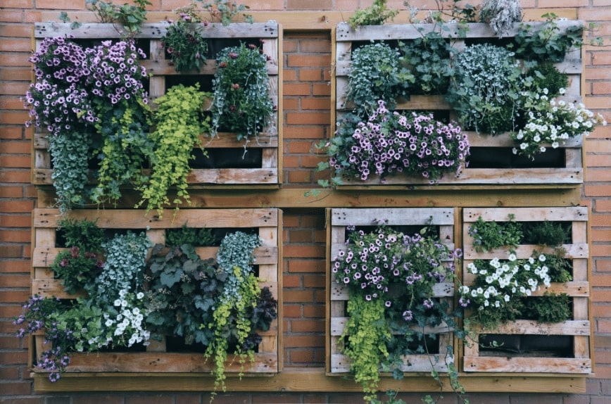 Wall Hanging Planter Vertical Garden Wall Hanging Planter