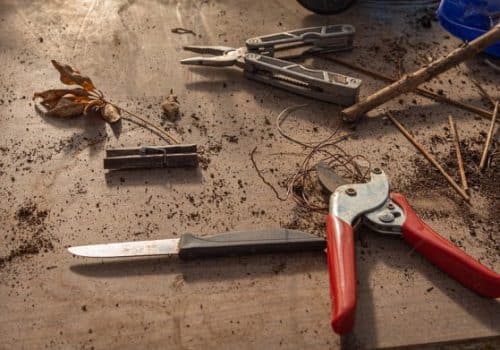 Cutting and shears gardening tool