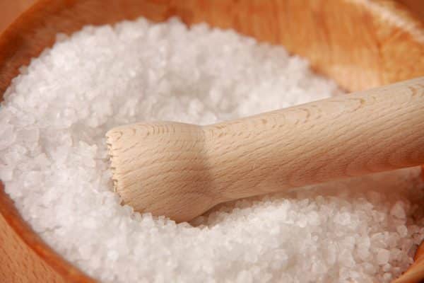 Epsom salt for garden boost