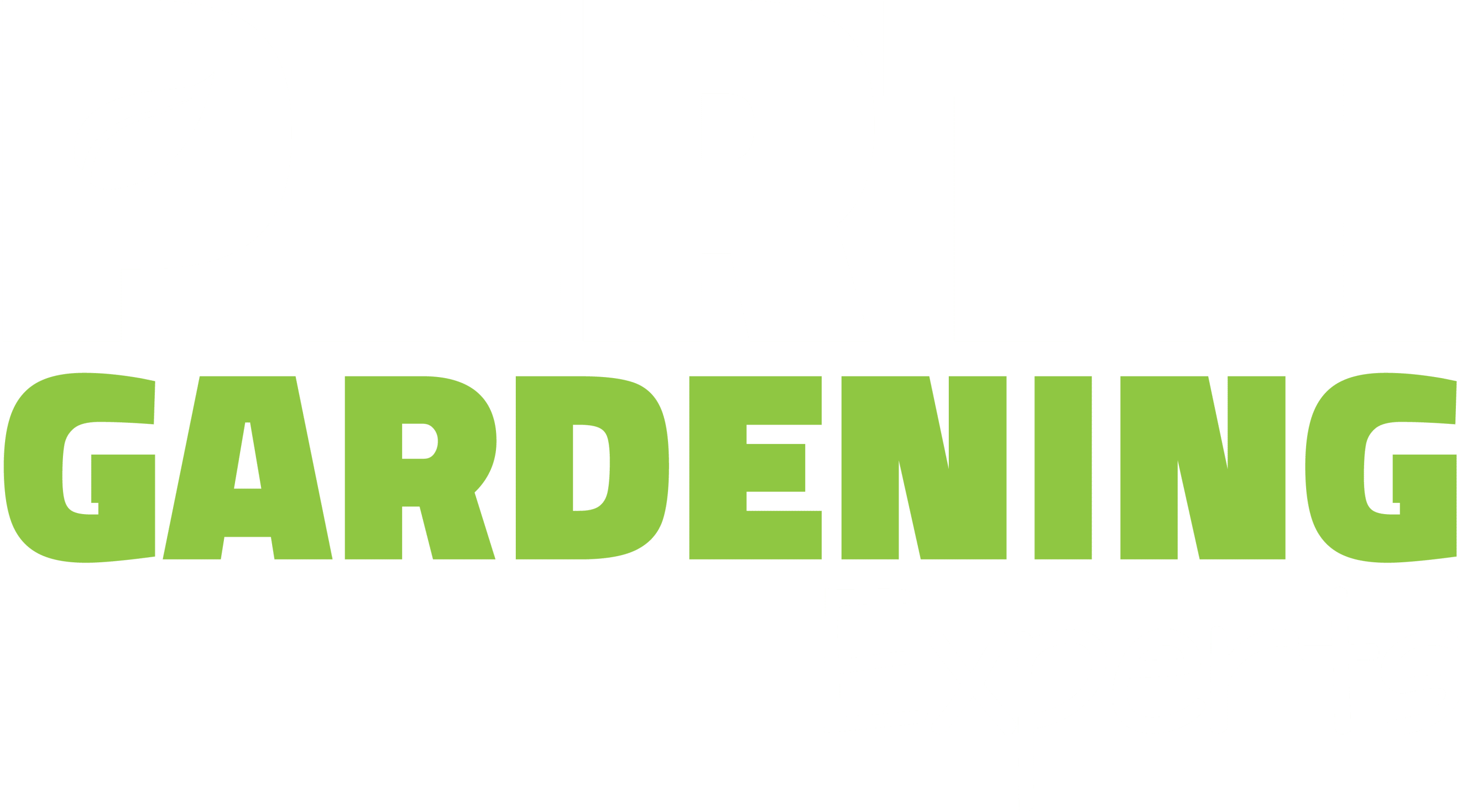 Perth Gardening Experts logo white